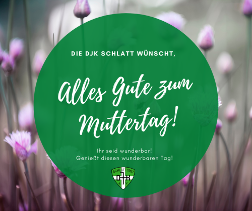 Alles GUTE zum Muttertag!