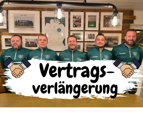 Trainer verlängern in Schlatt...