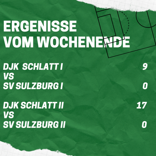 Torspektakel am Sonntag gegen den SV Sulzburg!