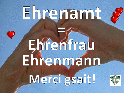Heute ist der internationale Tag des Ehrenamtes!