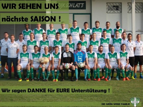 Zum Schluß noch einmal ein 6Punkte-Wochenende!