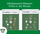 Glückwunsch zur Nominierung in der FUPA 11.der Woche!