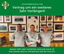 DJK Schlatt auch in der Saison 2022/23 mit dem bewährten Trainerteam!