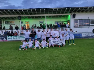 Die A-Jugend der SG Biengen-Mengen-Schlatt-Munzingen wird Meister !