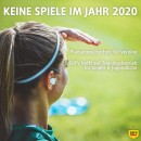 Leider keine Spiele mehr im Jahr 2020!
